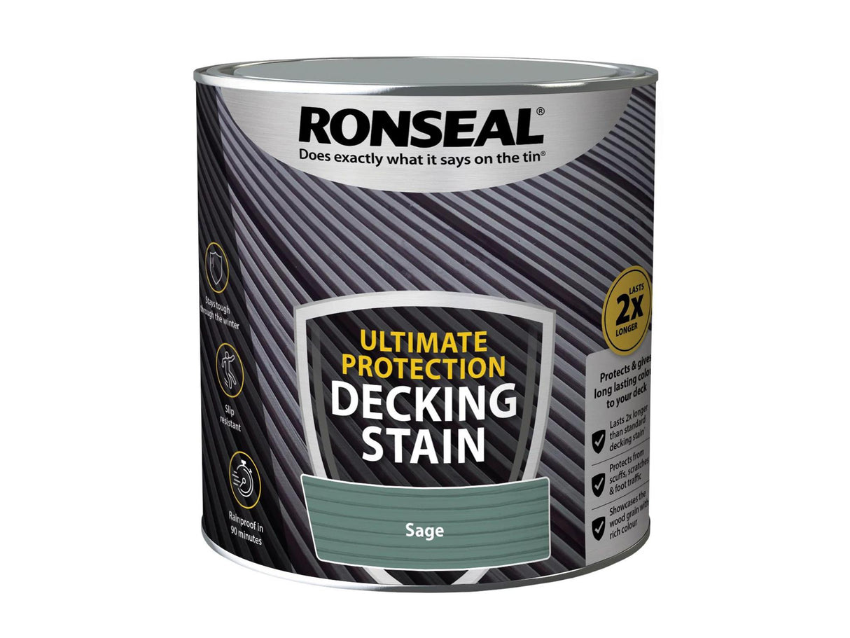 Ronseal Ultimate Protection Decking Stain