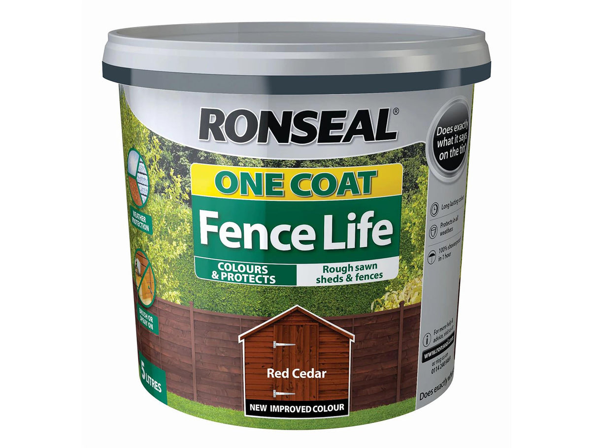 Ronseal One Coat Fence Life