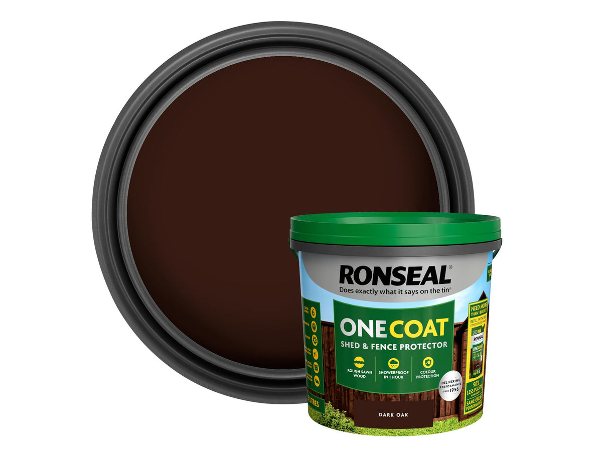 Ronseal One Coat Shed & Fence Protection