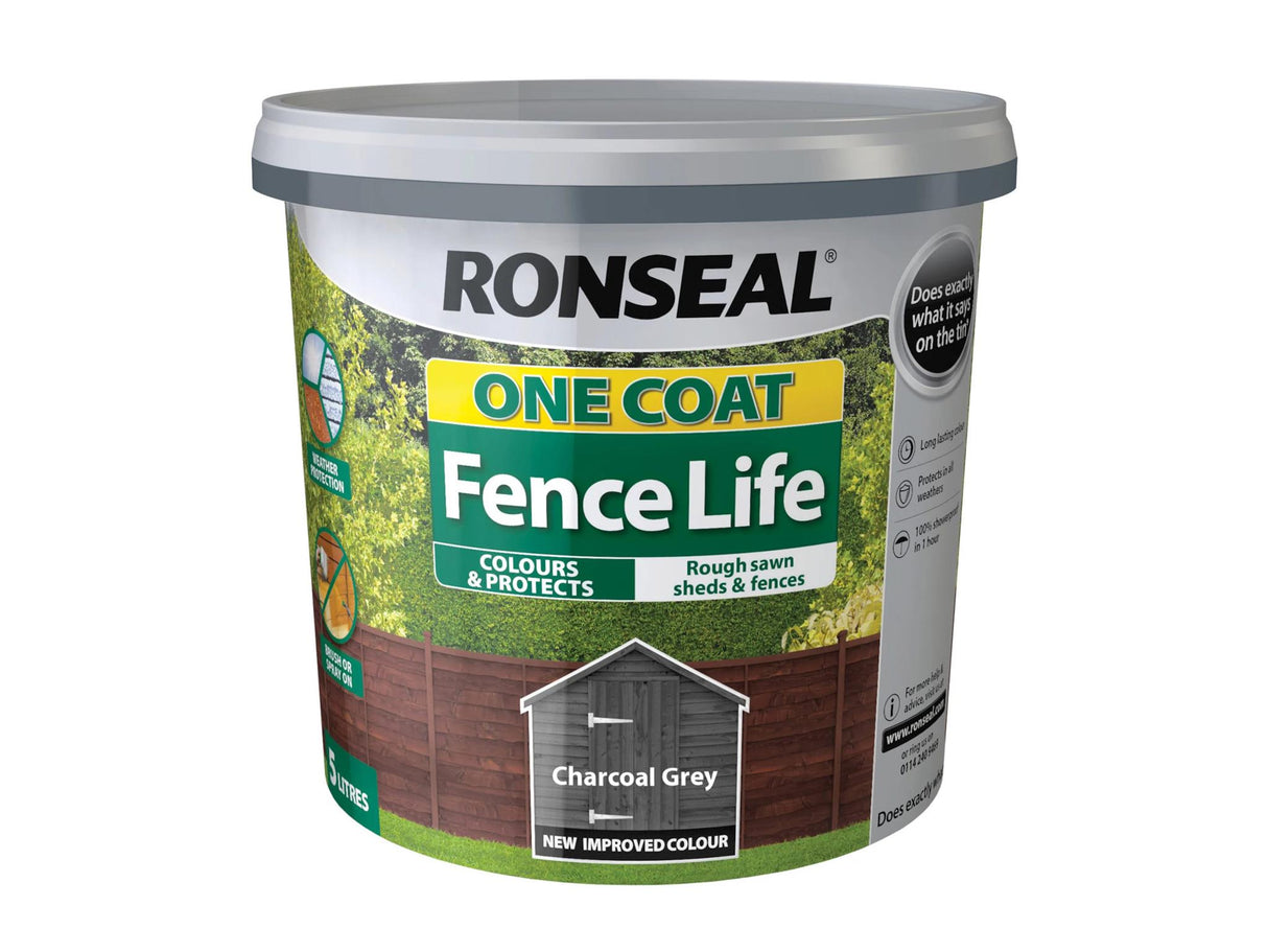 Ronseal One Coat Fence Life