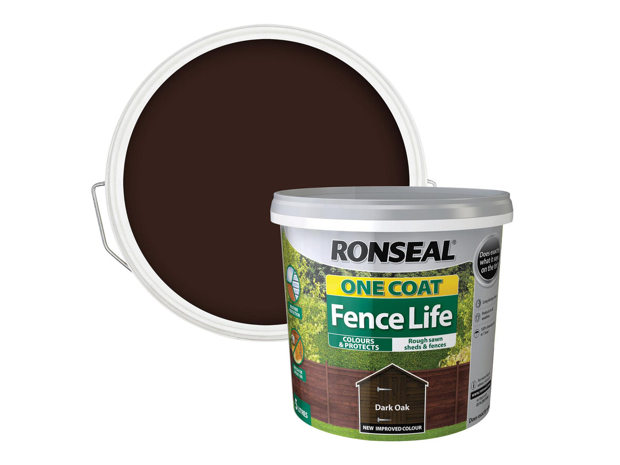 Ronseal One Coat Fence Life