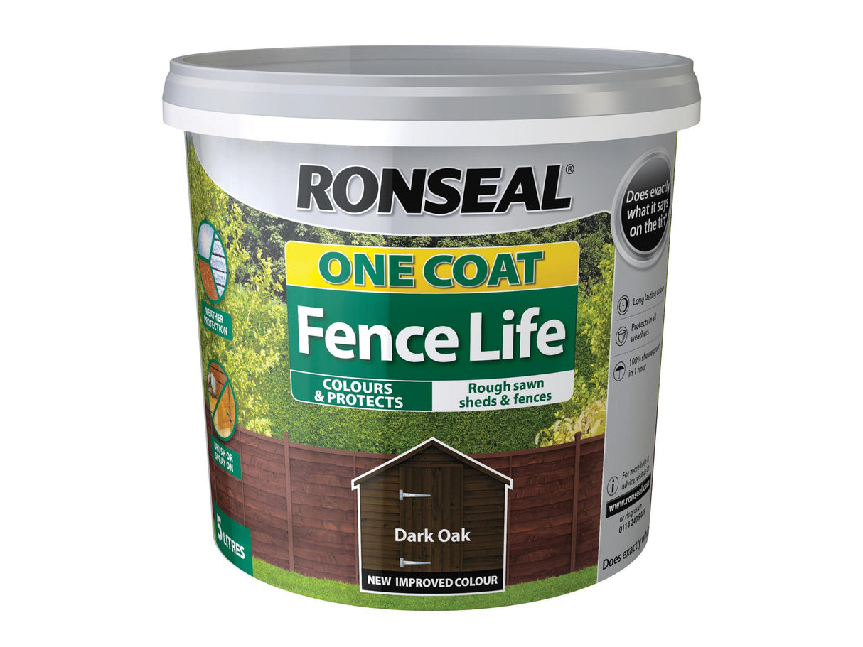 Ronseal One Coat Fence Life