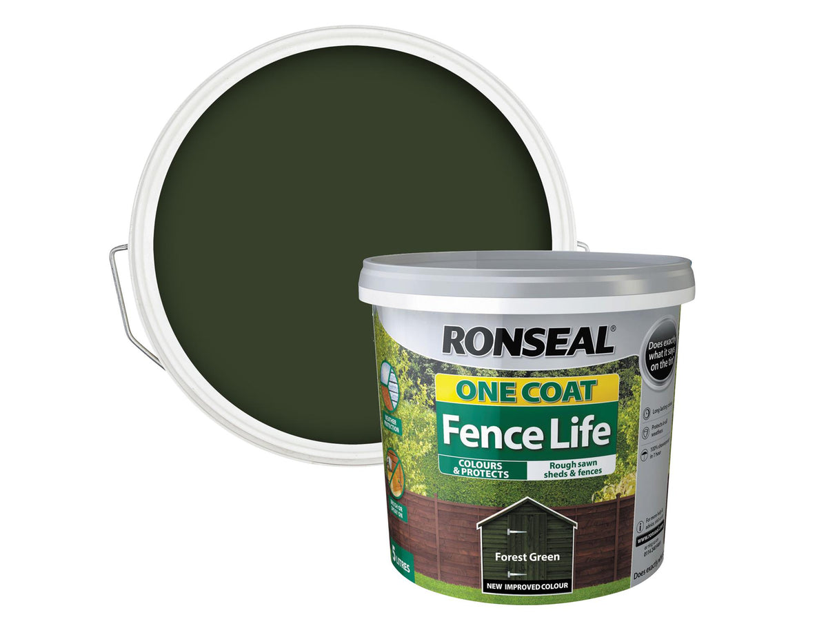 Ronseal One Coat Fence Life