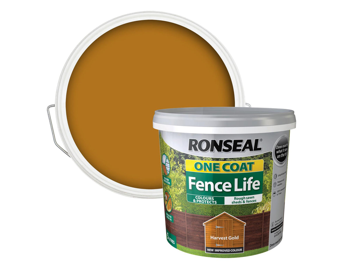 Ronseal One Coat Fence Life