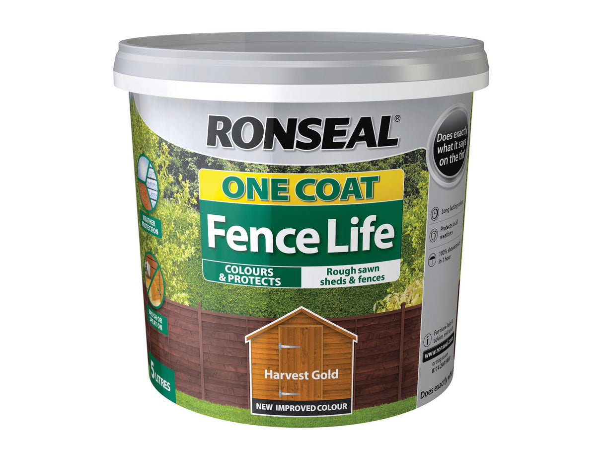 Ronseal One Coat Fence Life