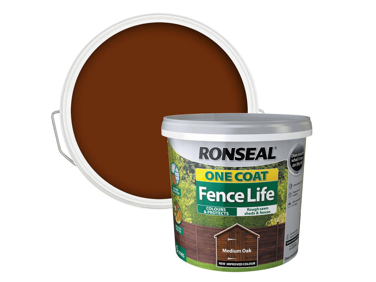 Ronseal One Coat Fence Life
