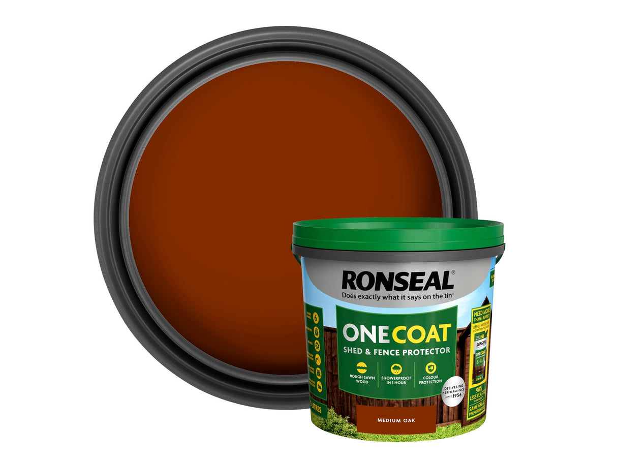 Ronseal One Coat Shed & Fence Protection