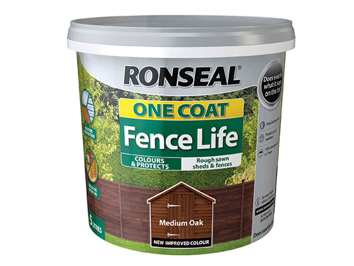 Ronseal One Coat Fence Life