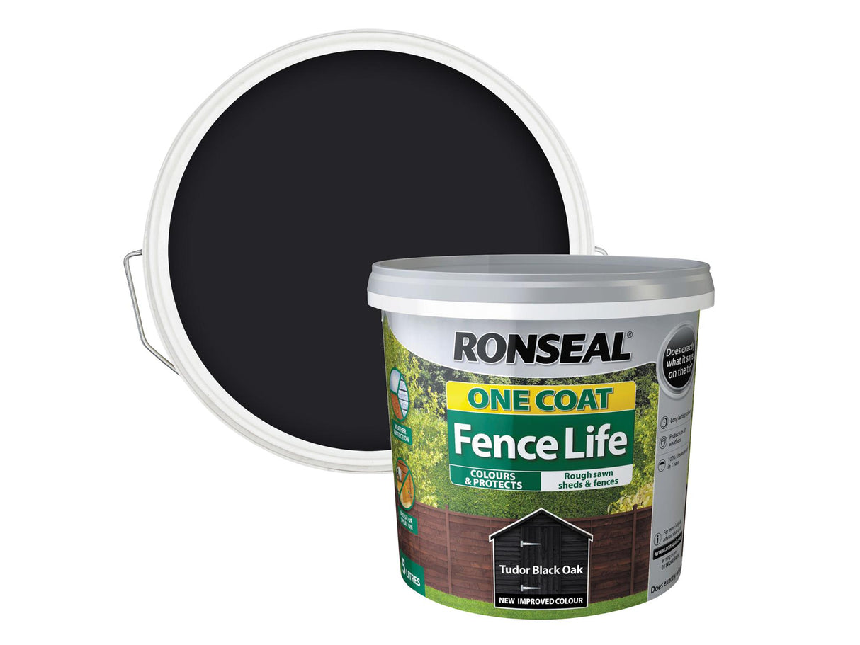 Ronseal One Coat Fence Life