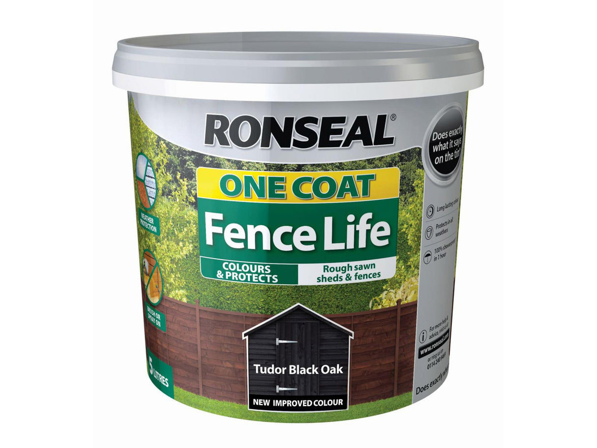Ronseal One Coat Fence Life