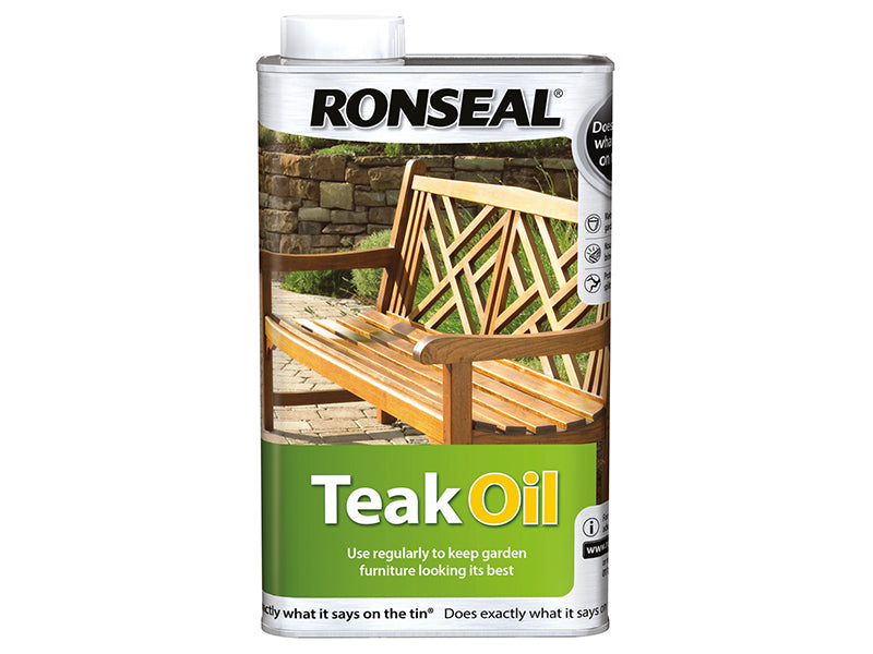 Ronseal Garden Furniture Teak Oil