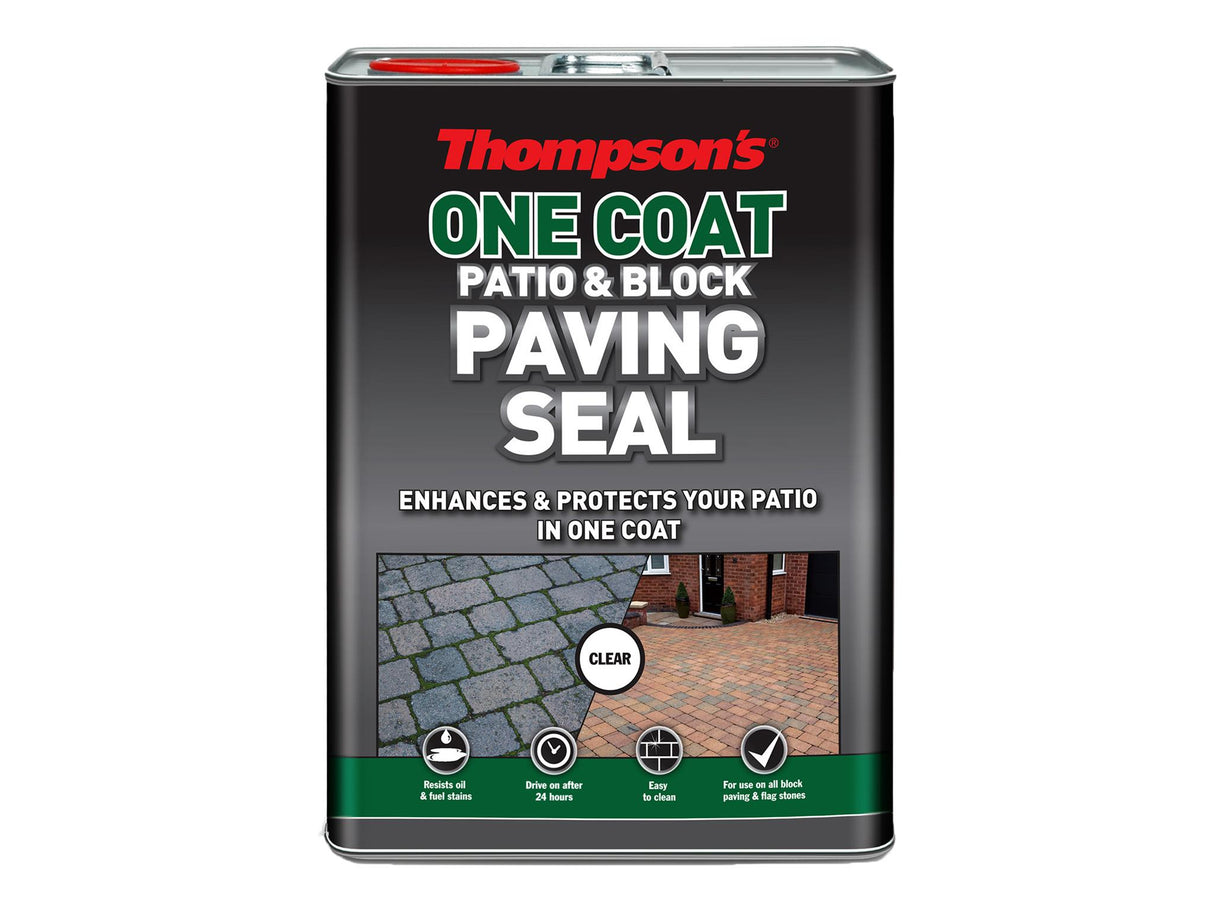 Ronseal Thompson's One Coat Patio & Block Paving Seal 5 litre