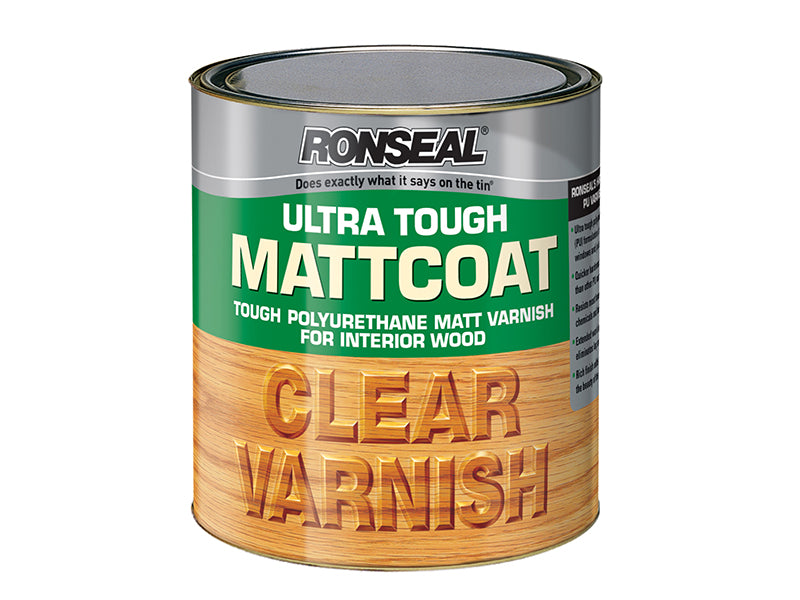Ronseal Ultra Tough Internal Varnish