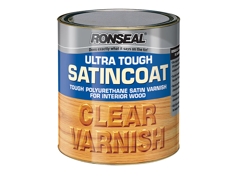 Ronseal Ultra Tough Internal Varnish