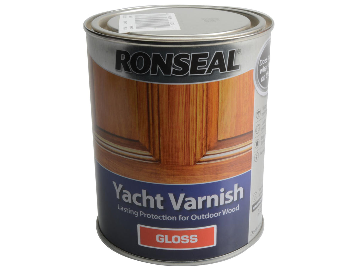 Ronseal Exterior Yacht Varnish