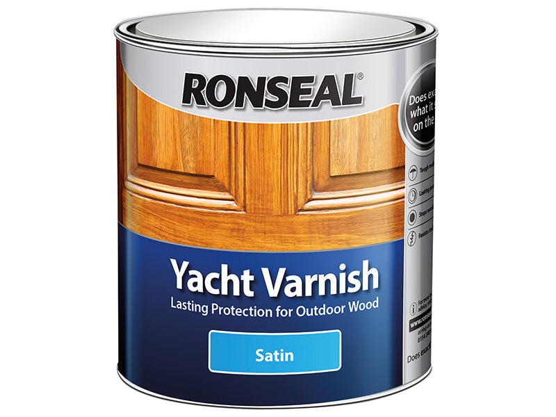 Ronseal Exterior Yacht Varnish