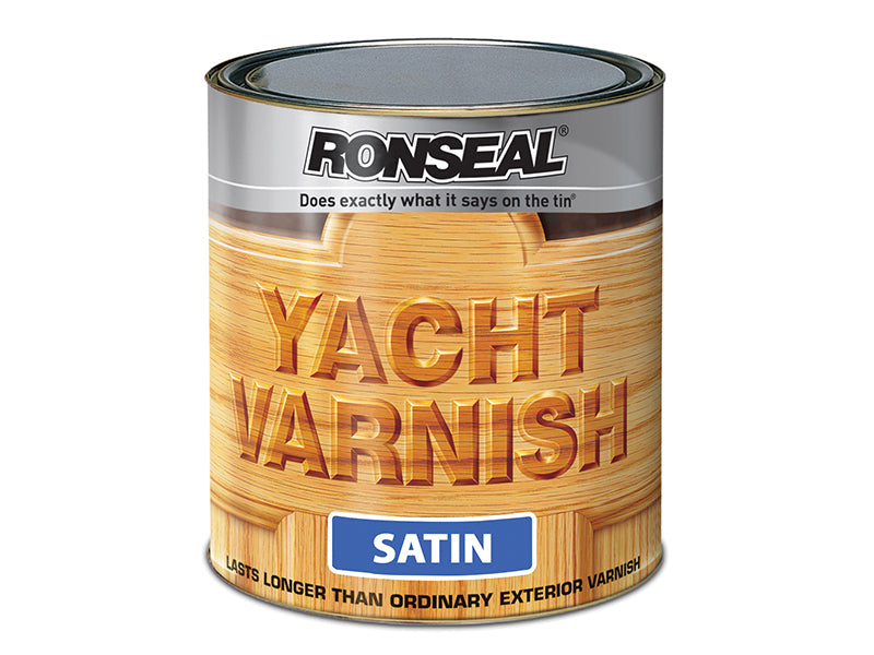 Ronseal Exterior Yacht Varnish