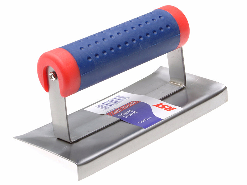 R.S.T. Cement Edger, Soft Touch Handle