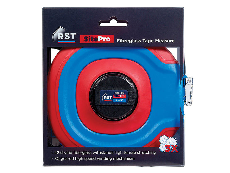 R.S.T. SitePro Fibreglass Tape