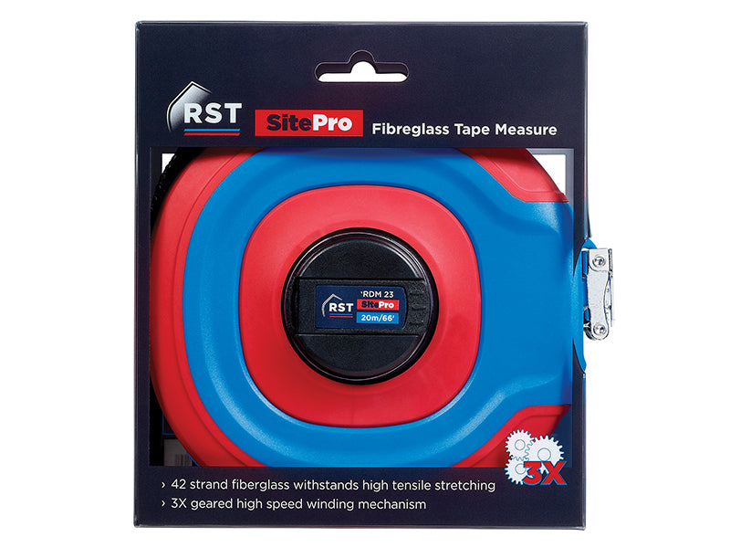 R.S.T. SitePro Fibreglass Tape