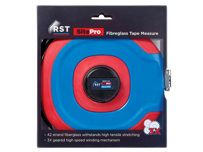 R.S.T. SitePro Fibreglass Tape