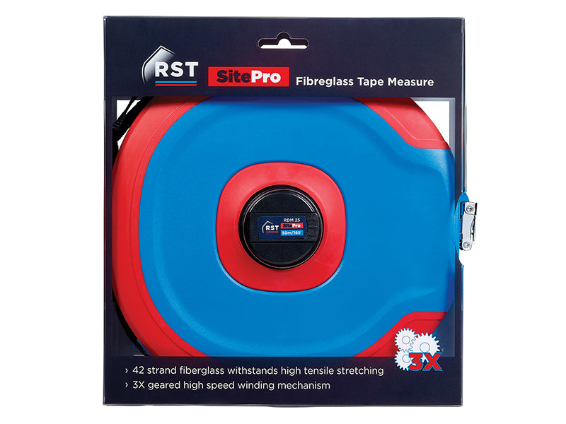 R.S.T. SitePro Fibreglass Tape