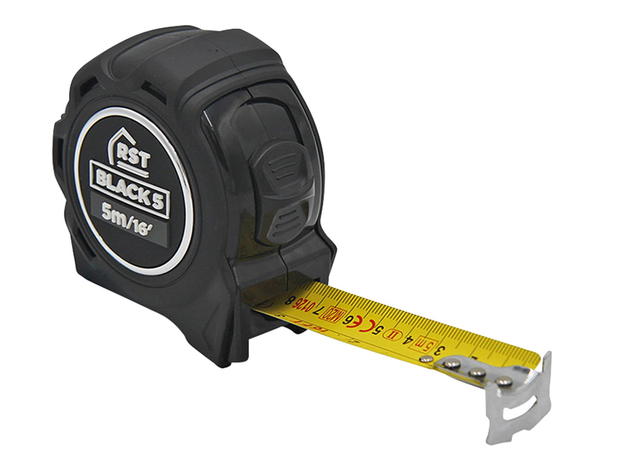 R.S.T. Black Tape Measure