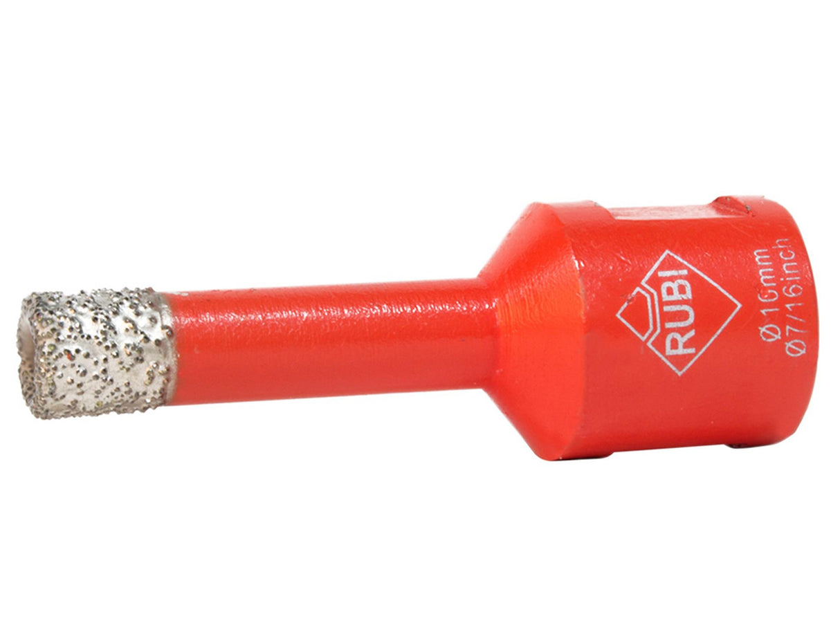 RUBI TILING TOOLS Dry Cut Diamond Drill Bit