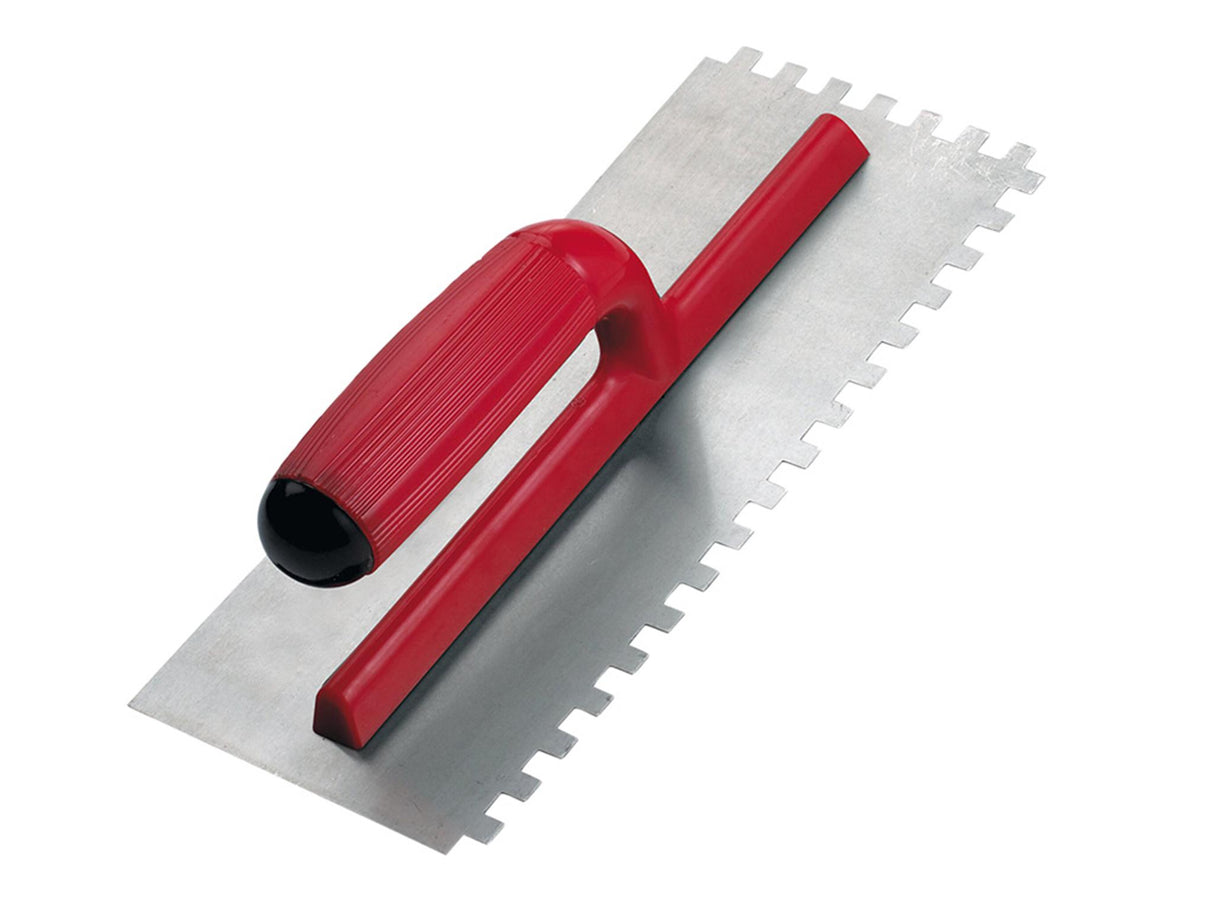 RUBI TILING TOOLS PRO Steel Notched Trowel