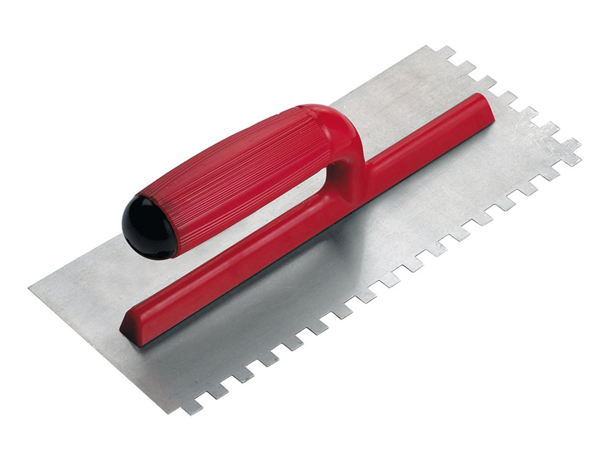 RUBI TILING TOOLS PRO Steel Notched Trowel