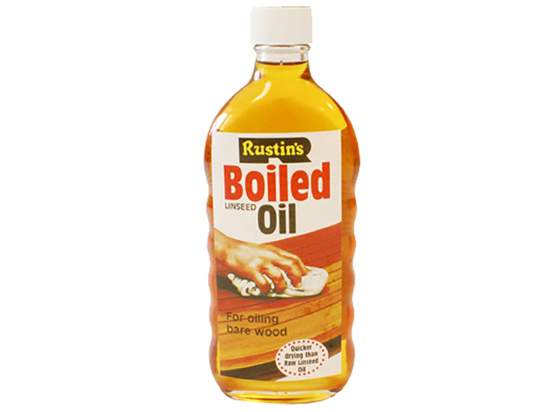 Rustins Boiled Linseed Oil