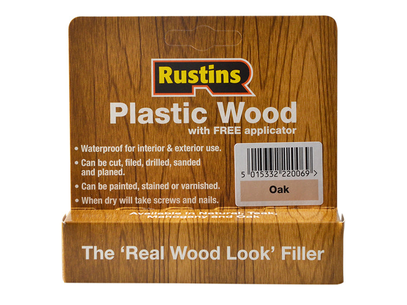 Rustins Plastic Wood