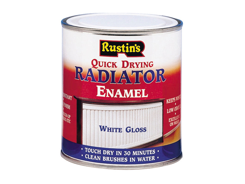 Rustins Quick Dry Radiator Enamel