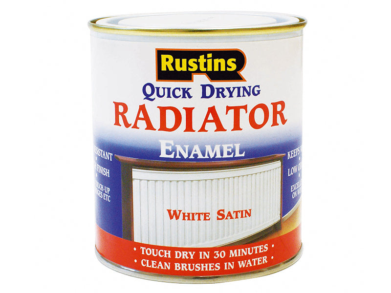 Rustins Quick Dry Radiator Enamel