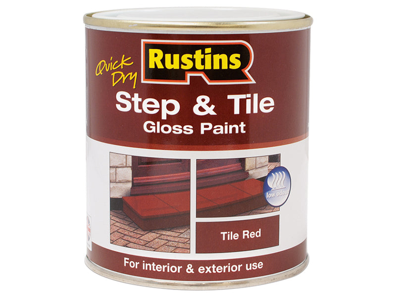 Rustins Quick Dry Step & Tile Gloss Paint