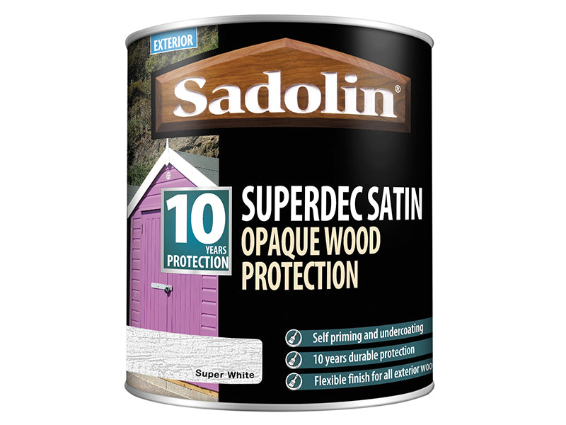 Sadolin Superdec Opaque Wood Protection