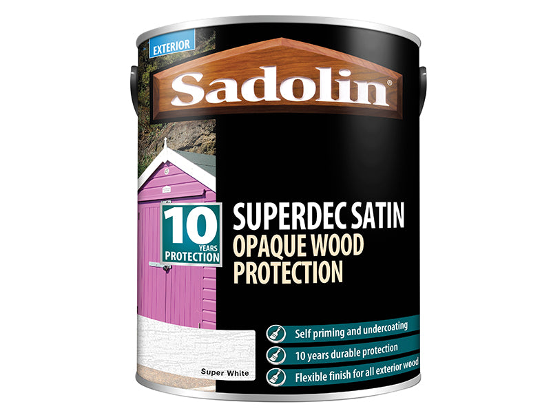 Sadolin Superdec Opaque Wood Protection