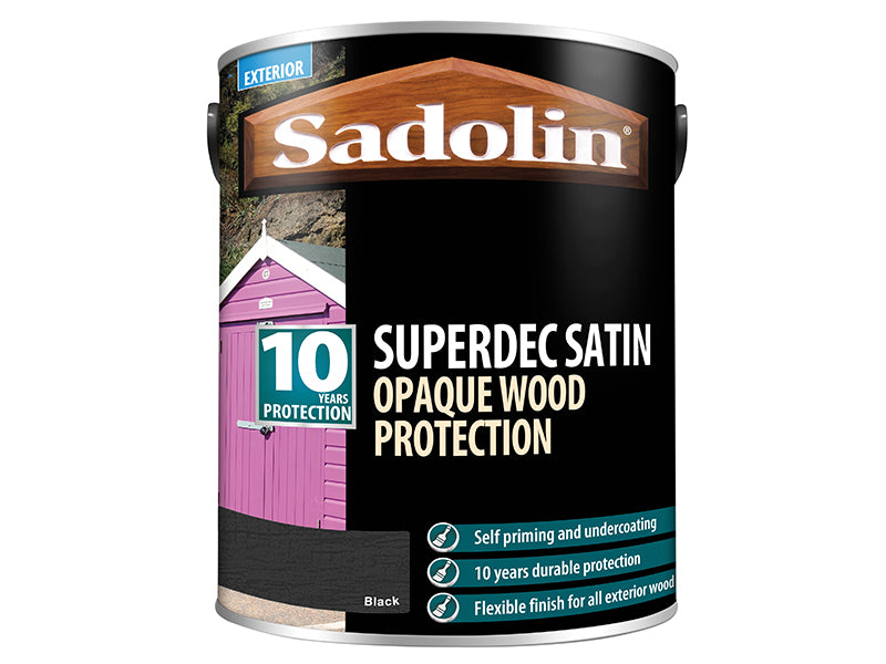 Sadolin Superdec Opaque Wood Protection