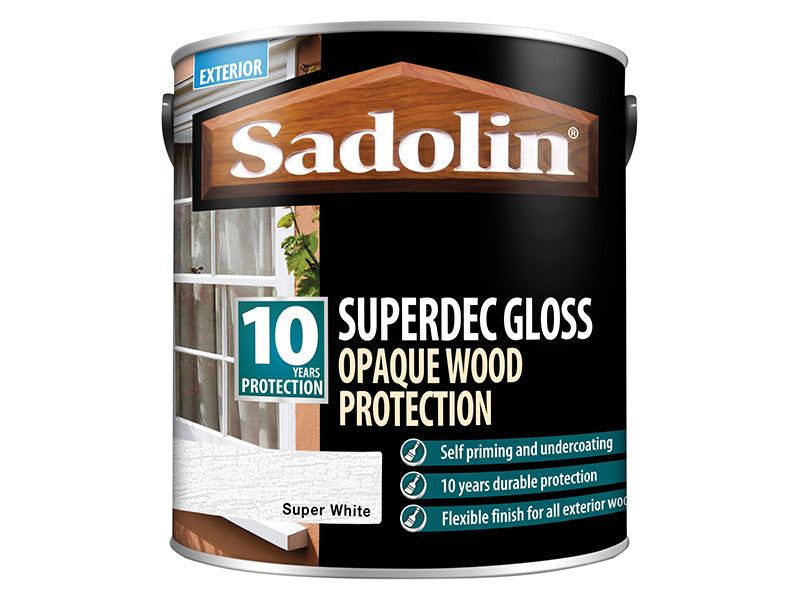 Sadolin Superdec Opaque Wood Protection