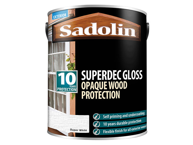 Sadolin Superdec Opaque Wood Protection
