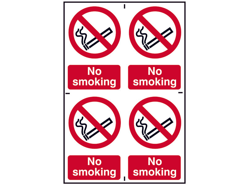 Scan Sign: No Smoking