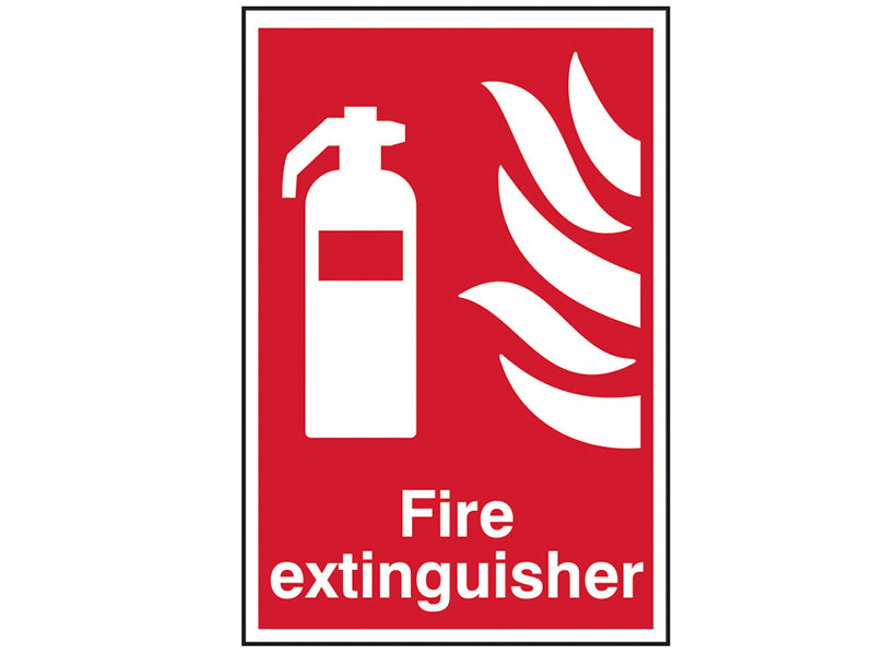 Scan Sign: Fire Extinguisher