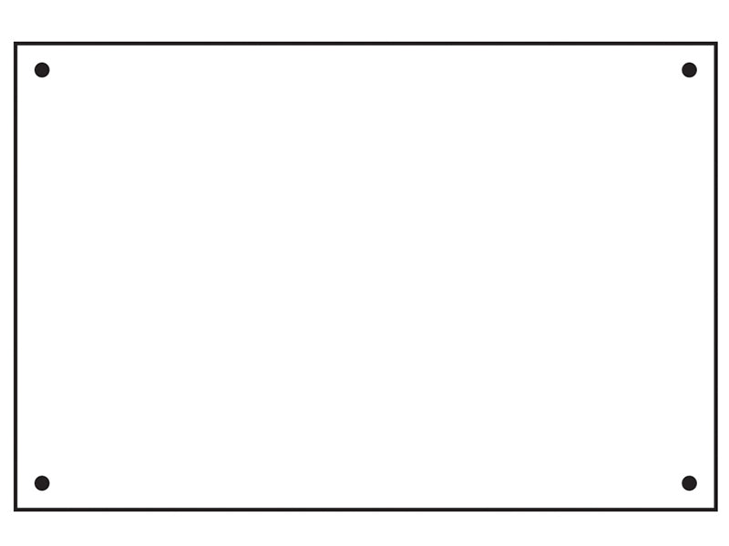 Scan Rigid Backing Board 600 x 400mm