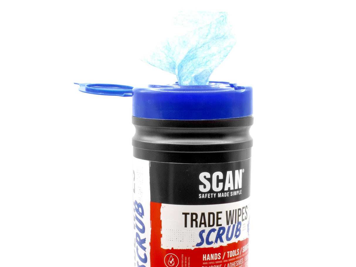 Scan Scrub Wipes (Tub 80)