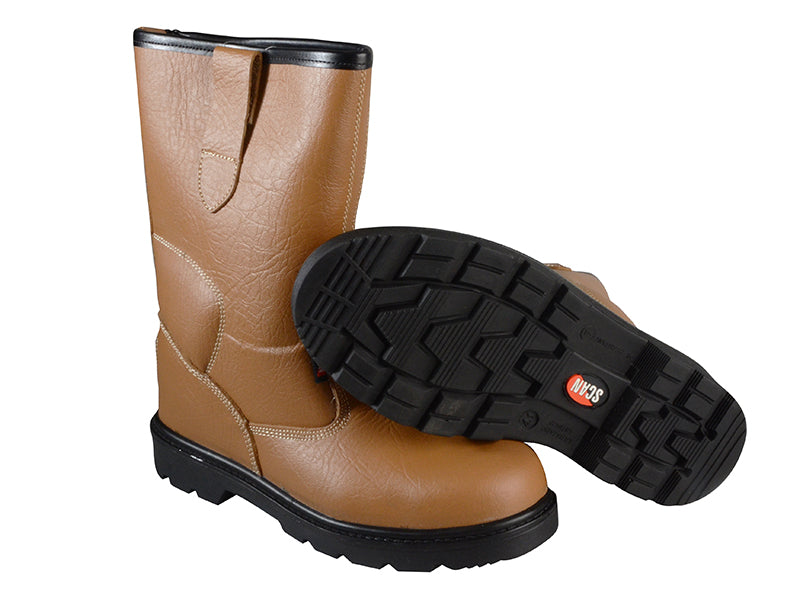Scan Texas Lined Rigger Boots