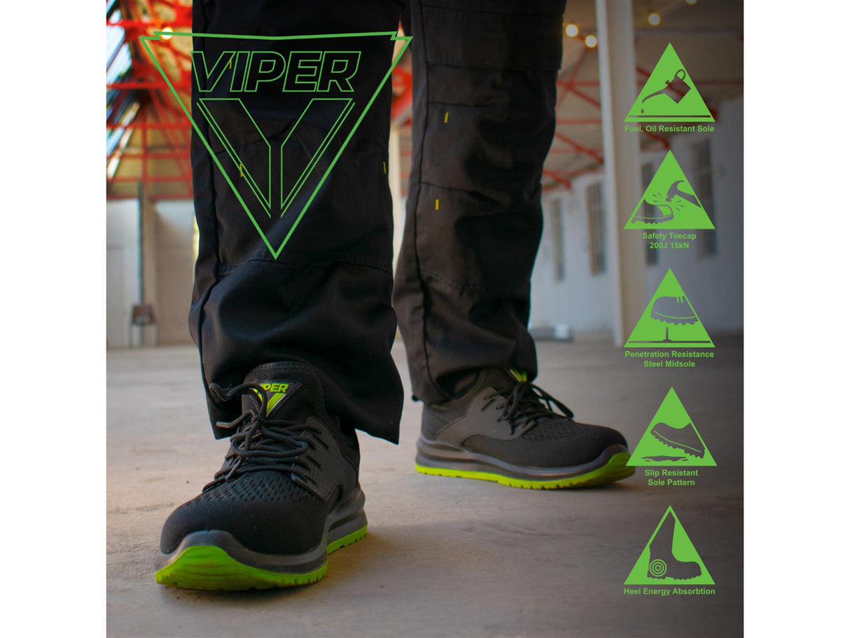 Scan Viper S1P Safety Trainers