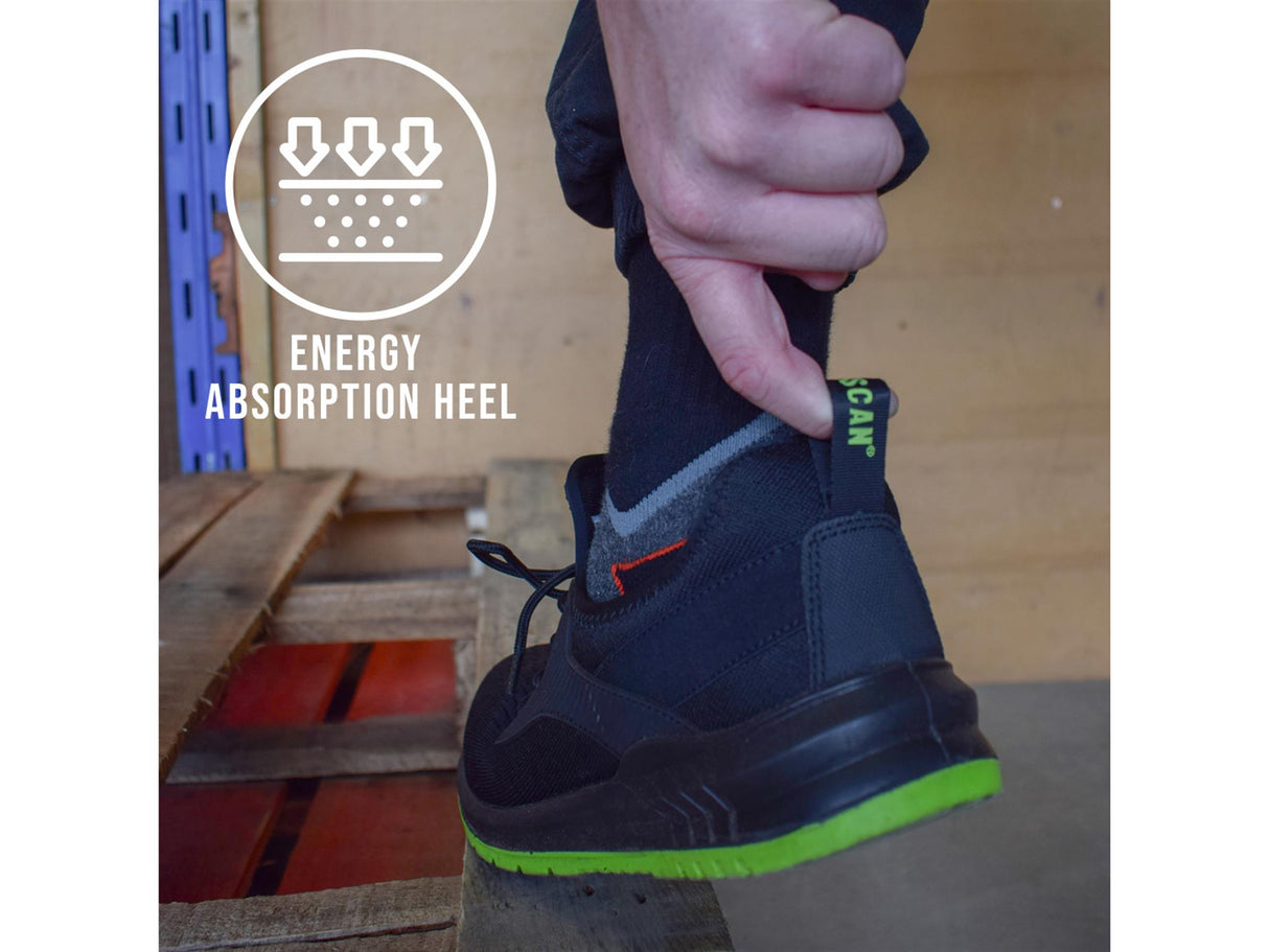 Scan Viper S1P Safety Trainers