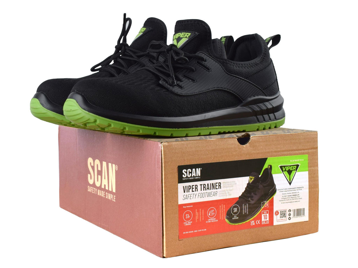 Scan Viper S1P Safety Trainers