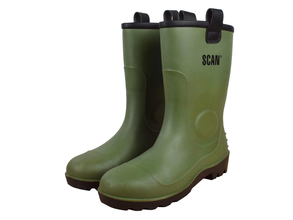 Scan Fleece Lined Wellingtons