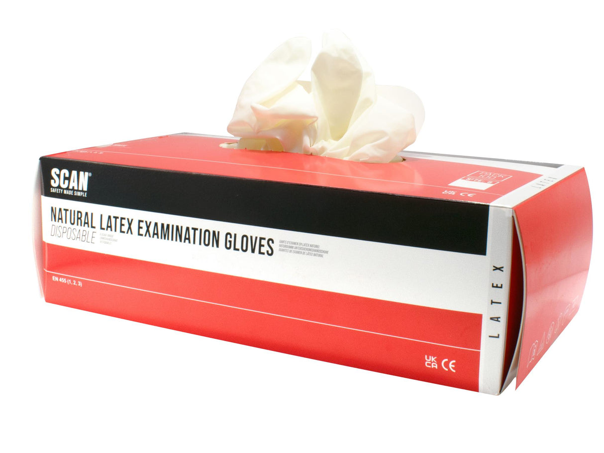 Scan Latex Examination Gloves